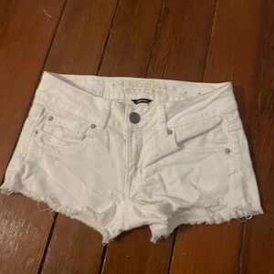 American-eagle-outfitters Women's White Shorts